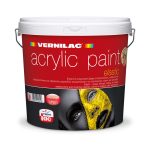 Acrylic paint elastic