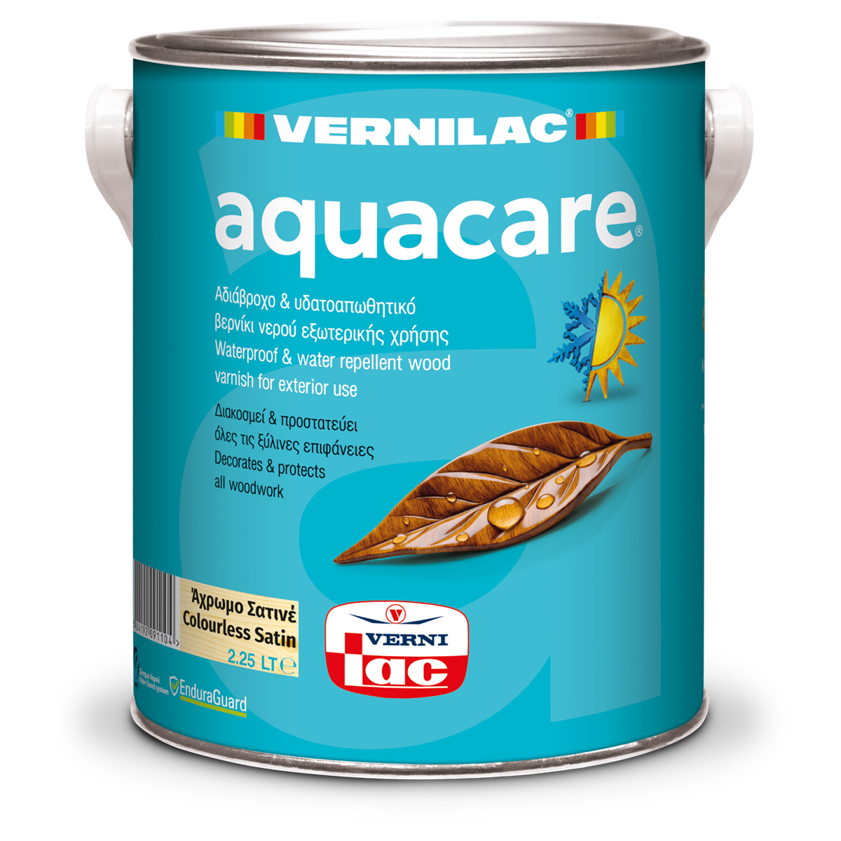 AQUACARE 2,5 LT - METAL CAN_NEW_MERGE Aquacare - Image 1