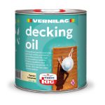 Decking oil