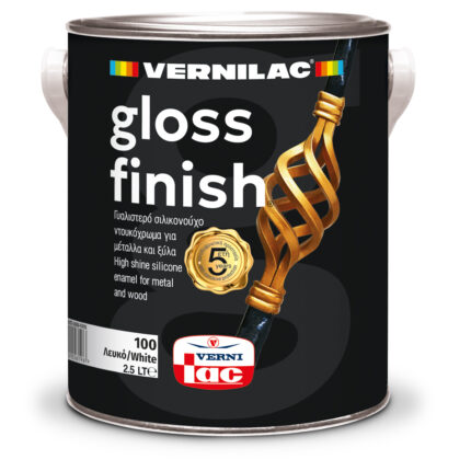 Gloss finish