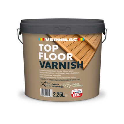 Top floor varnish